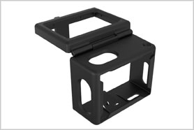 ACTIONPRO X7 Skelettgeh�use ohne Schutzfunktion